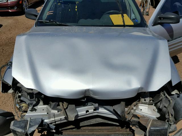 1G2NF52E91M536180 - 2001 PONTIAC GRAND AM S Gümüş foto 7