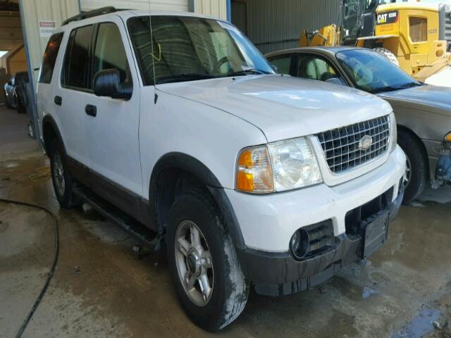 1FMZU73K83UC33635 - 2003 FORD EXPLORER X WHITE photo 1