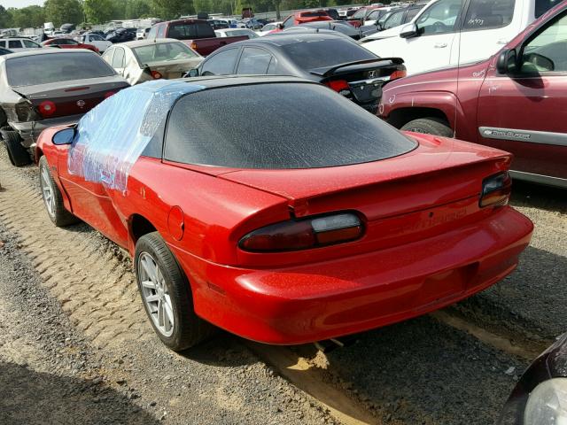 2G1FP22G7W2113925 - 1998 CHEVROLET CAMARO Z28 RED photo 3