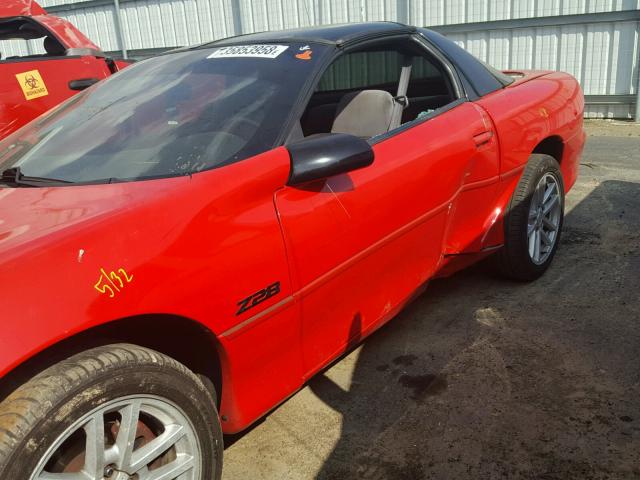 2G1FP22G7W2113925 - 1998 CHEVROLET CAMARO Z28 RED photo 9