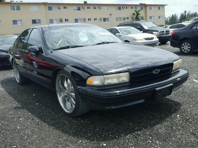 1G1BN52PXRR189906 - 1994 CHEVROLET CAPRICE CL 黑色 照片 1