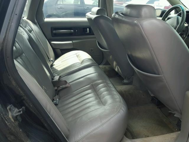 1G1BN52PXRR189906 - 1994 CHEVROLET CAPRICE CL 黑色 照片 6