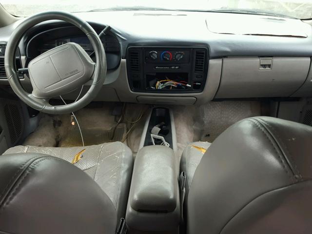 1G1BN52PXRR189906 - 1994 CHEVROLET CAPRICE CL 黑色 照片 9