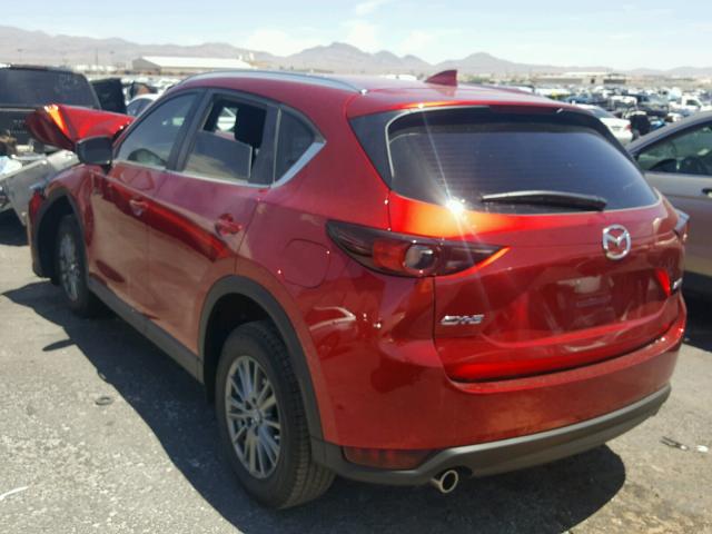 JM3KFABM7J0327114 - 2018 MAZDA CX-5 SPORT RED photo 3