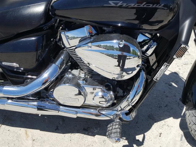 JH2RC53008M101283 - 2008 HONDA VT750 C2 BLACK photo 7