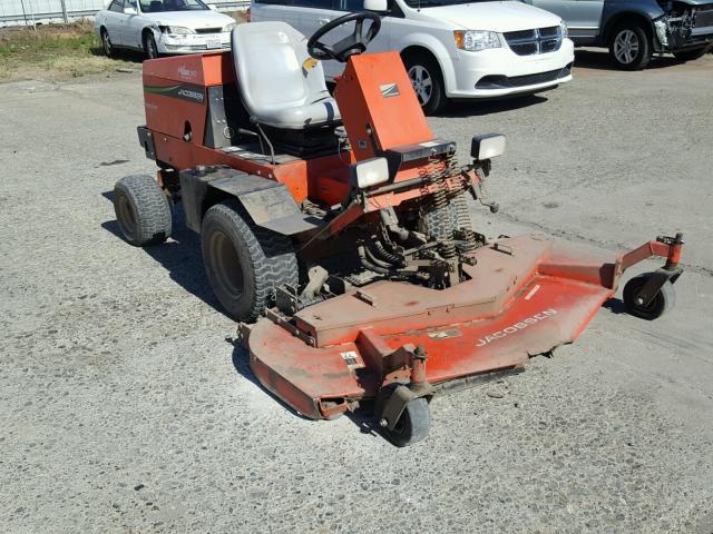 94671300001777 - 2000 JACO LAWNMOWER ORANGE photo 1