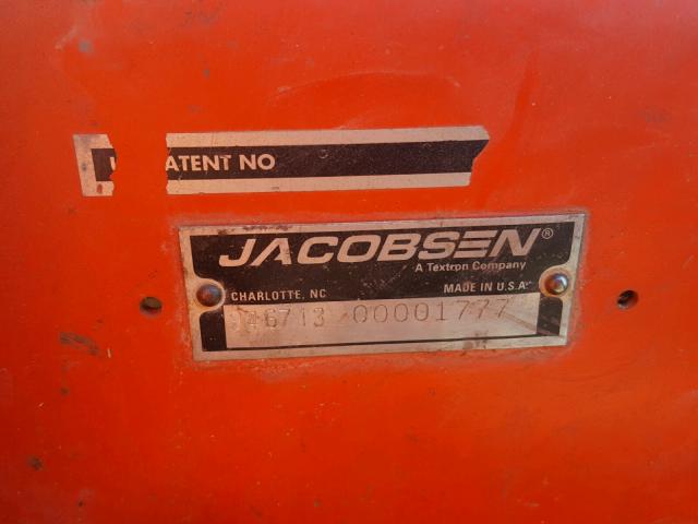 94671300001777 - 2000 JACO LAWNMOWER ORANGE photo 10