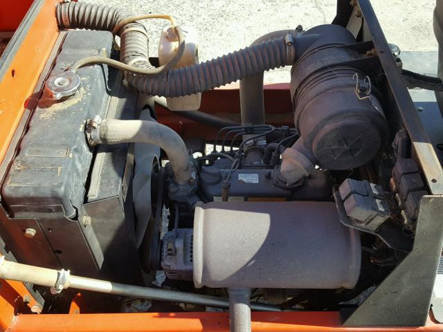 94671300001777 - 2000 JACO LAWNMOWER ORANGE photo 7