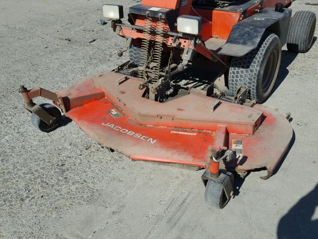 94671300001777 - 2000 JACO LAWNMOWER ORANGE photo 9