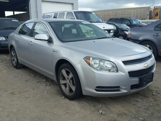 1G1ZF57559F211217 - 2009 CHEVROLET MALIBU HYB SILVER photo 1