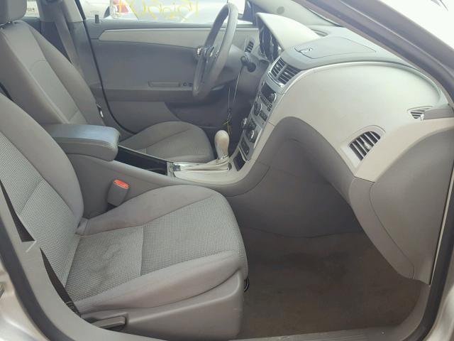 1G1ZF57559F211217 - 2009 CHEVROLET MALIBU HYB ვერცხლისფერი ფოტო 5