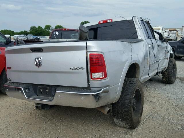 3C6UR5FL9GG380121 - 2016 RAM 2500 LARAM SILVER photo 4