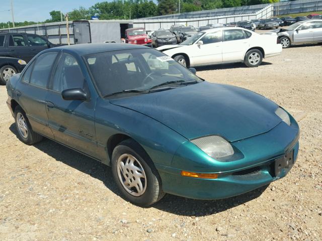 1G2JB5241W7572212 - 1998 PONTIAC SUNFIRE SE GREEN photo 1