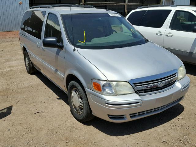 1GNDX13E93D259147 - 2003 CHEVROLET VENTURE LU SILVER photo 1