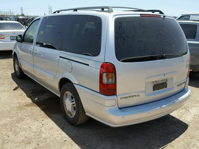 1GNDX13E93D259147 - 2003 CHEVROLET VENTURE LU SILVER photo 3