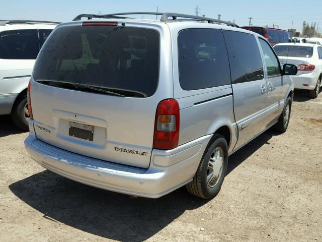 1GNDX13E93D259147 - 2003 CHEVROLET VENTURE LU SILVER photo 4