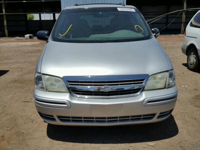 1GNDX13E93D259147 - 2003 CHEVROLET VENTURE LU SILVER photo 9