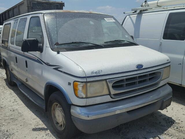 1FDEE1460VHC10923 - 1997 FORD ECONOLINE WHITE photo 1