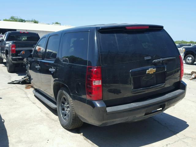 1GNLC2E0XBR326497 - 2011 CHEVROLET TAHOE POLI BLACK photo 3