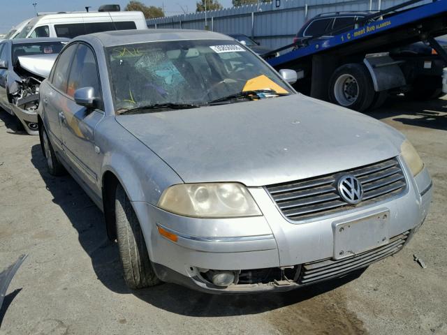 WVWTH63B92P014219 - 2002 VOLKSWAGEN PASSAT GLX 银色 照片 1