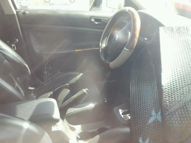 WVWTH63B92P014219 - 2002 VOLKSWAGEN PASSAT GLX 银色 照片 5