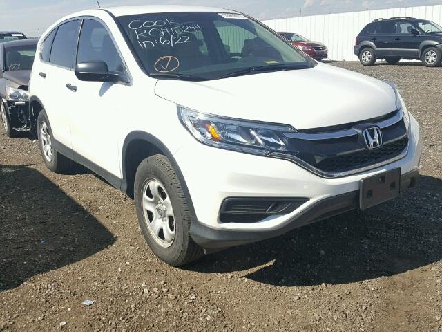 5J6RM4H31GL023131 - 2016 HONDA CR-V WHITE photo 1