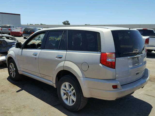 4S2CE58X324600802 - 2002 ISUZU AXIOM XS Gümüş foto 3