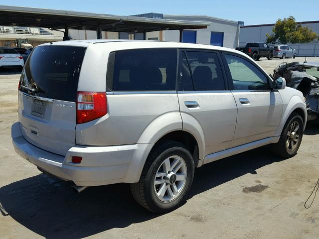 4S2CE58X324600802 - 2002 ISUZU AXIOM XS Gümüş foto 4