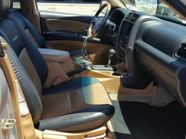 4S2CE58X324600802 - 2002 ISUZU AXIOM XS Gümüş foto 5