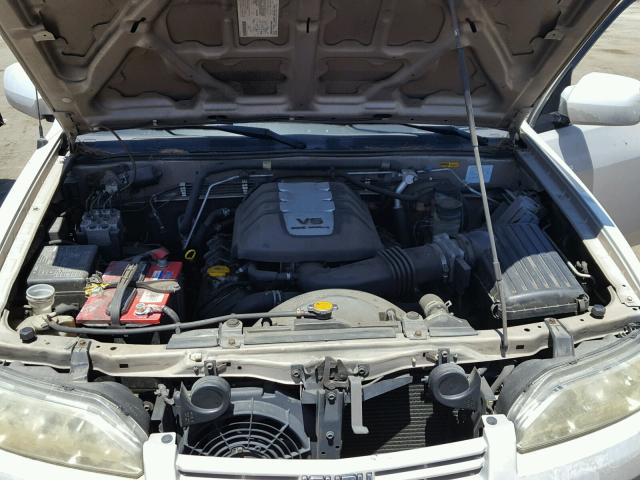 4S2CE58X324600802 - 2002 ISUZU AXIOM XS Gümüş foto 7