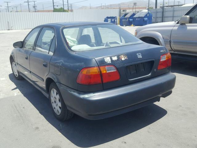 2HGEJ6619XH528908 - 1999 HONDA CIVIC BASE GREEN photo 3