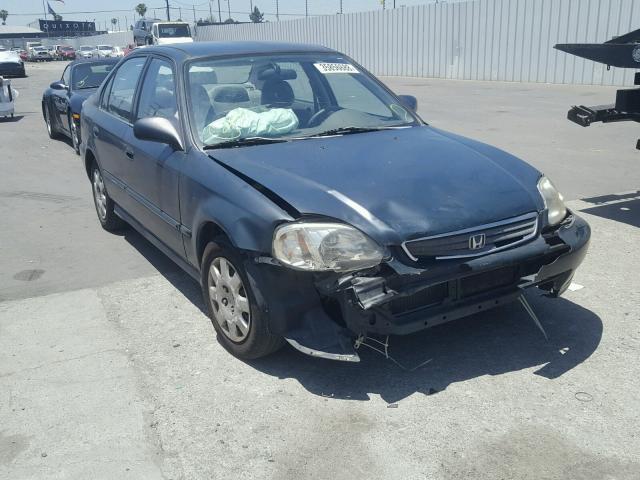 2HGEJ6619XH528908 - 1999 HONDA CIVIC BASE GREEN photo 9