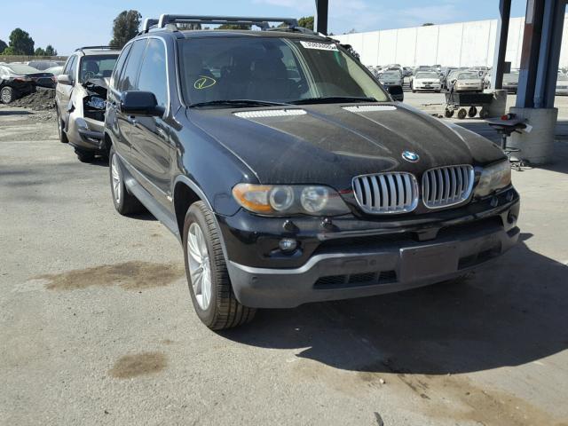 5UXFB53506LV25249 - 2006 BMW X5 4.4I BLACK photo 1