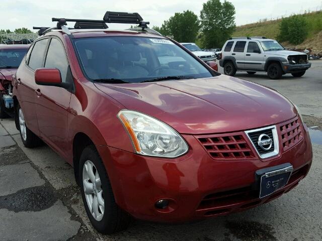 JN8AS58V18W133911 - 2008 NISSAN ROGUE BURGUNDY photo 1