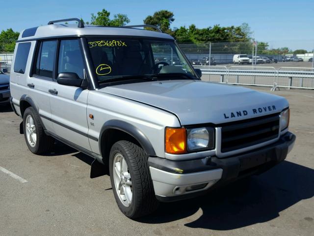SALTY12472A770701 - 2002 LAND ROVER DISCOVERY SILVER photo 1