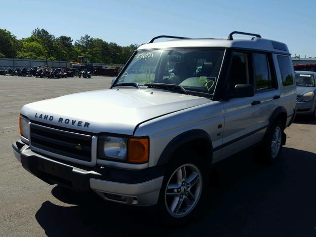 SALTY12472A770701 - 2002 LAND ROVER DISCOVERY SILVER photo 2