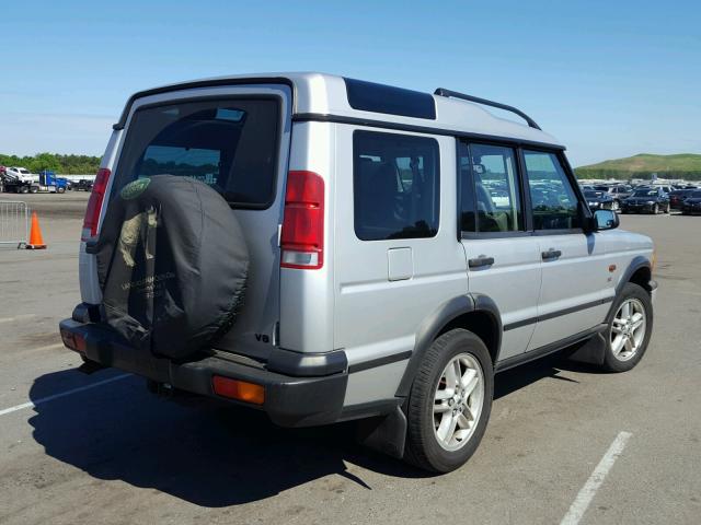 SALTY12472A770701 - 2002 LAND ROVER DISCOVERY SILVER photo 4