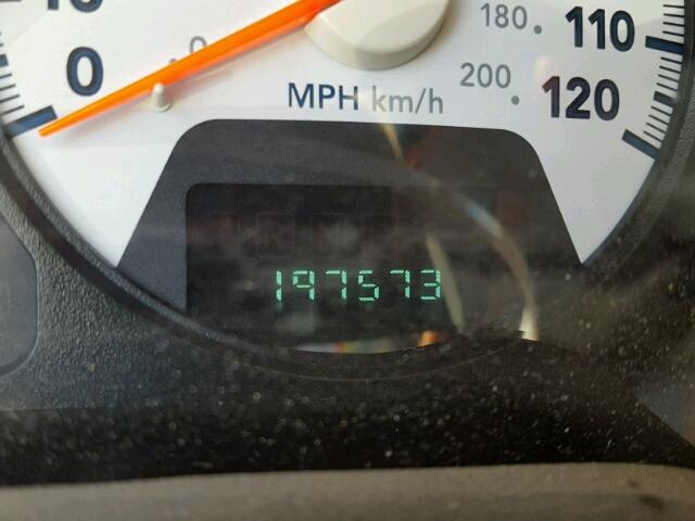 1D7KS28C46J137724 - 2006 DODGE RAM 2500 S RED photo 8