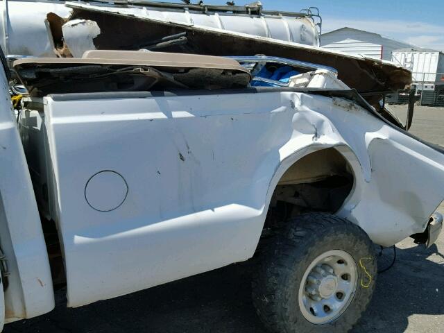 1FTNX21F6XED81074 - 1999 FORD F250 SUPER WHITE photo 10