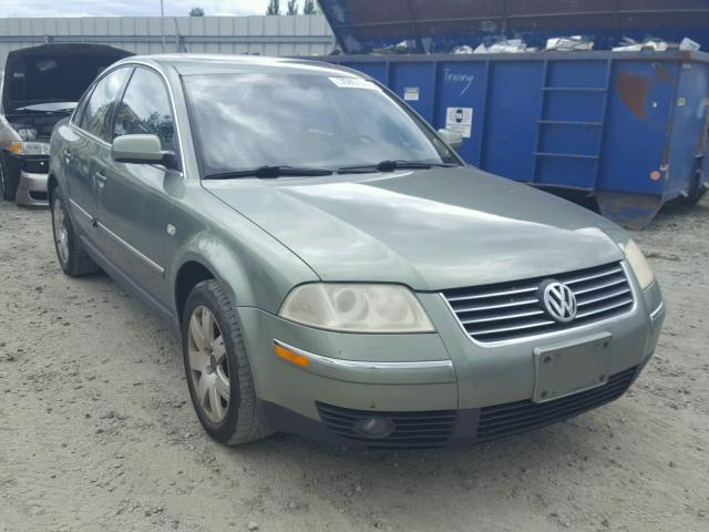 WVWTH63B32E216257 - 2002 VOLKSWAGEN PASSAT GLX 绿色 照片 1