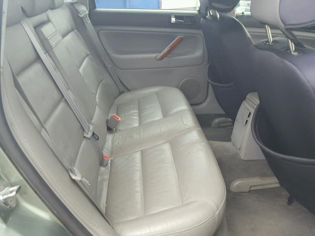 WVWTH63B32E216257 - 2002 VOLKSWAGEN PASSAT GLX 绿色 照片 6