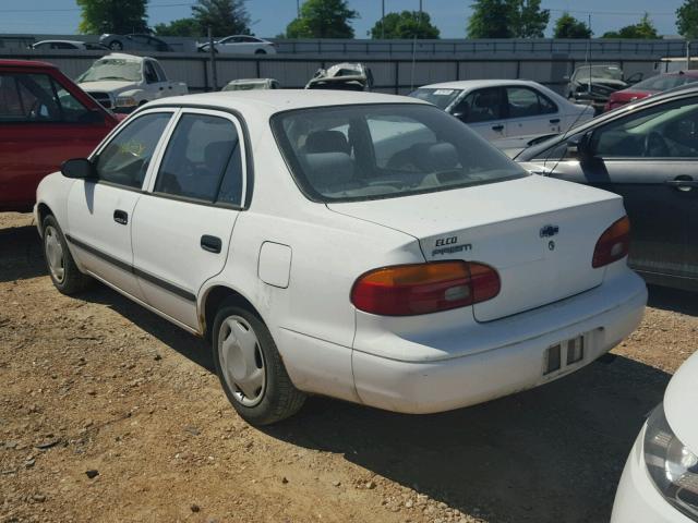 1Y1SK52892Z405352 - 2002 CHEVROLET GEO PRIZM 白色 照片 3