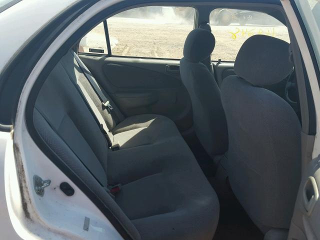 1Y1SK52892Z405352 - 2002 CHEVROLET GEO PRIZM 白色 照片 6