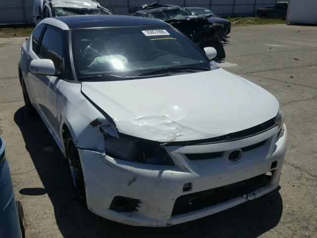 JTKJF5C76D3048317 - 2013 TOYOTA SCION TC 白色 照片 1