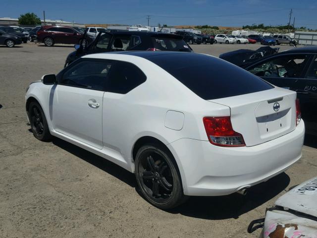 JTKJF5C76D3048317 - 2013 TOYOTA SCION TC 白色 照片 3