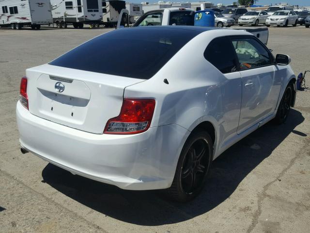 JTKJF5C76D3048317 - 2013 TOYOTA SCION TC 白色 照片 4