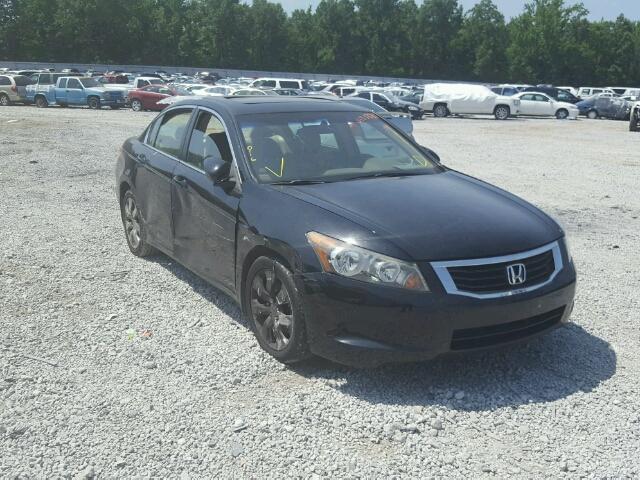 1HGCP26799A192004 - 2009 HONDA ACCORD EX BLACK photo 1