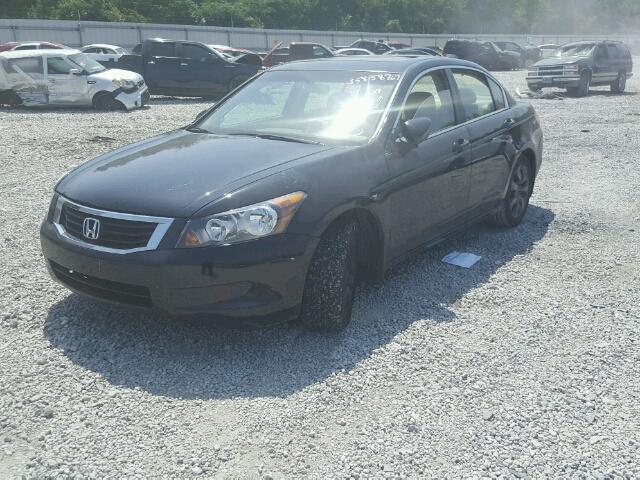 1HGCP26799A192004 - 2009 HONDA ACCORD EX BLACK photo 2