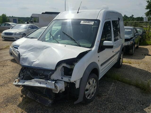 NM0KS9CN0CT104440 - 2012 FORD TRANSIT CO WHITE photo 2