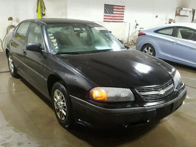 2G1WF55E659373902 - 2005 CHEVROLET IMPALA 黑色 照片 1
